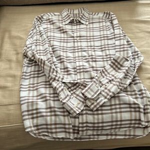 Mens Burberry long sleeve shirt